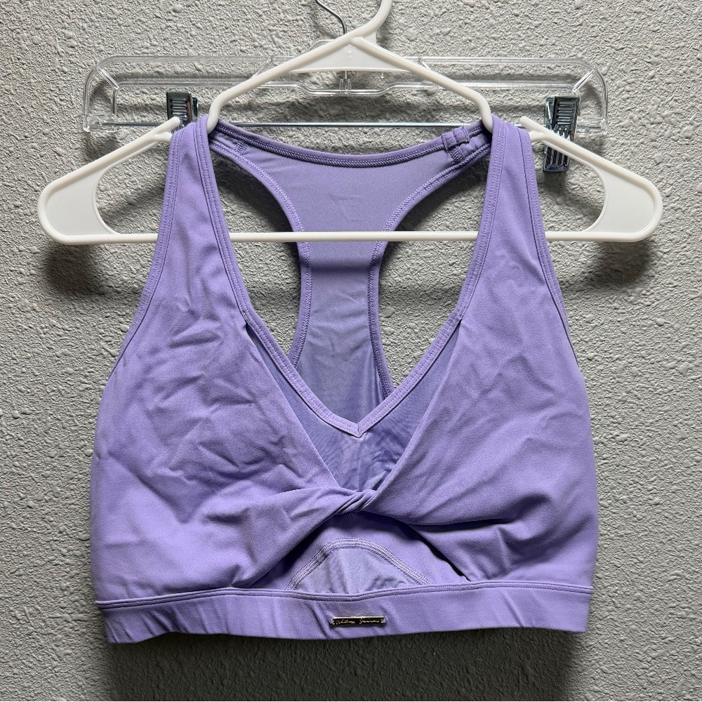 Gymshark Lavender Sports Bra